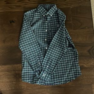 Flannel vineyard vines button down shirt - NEW